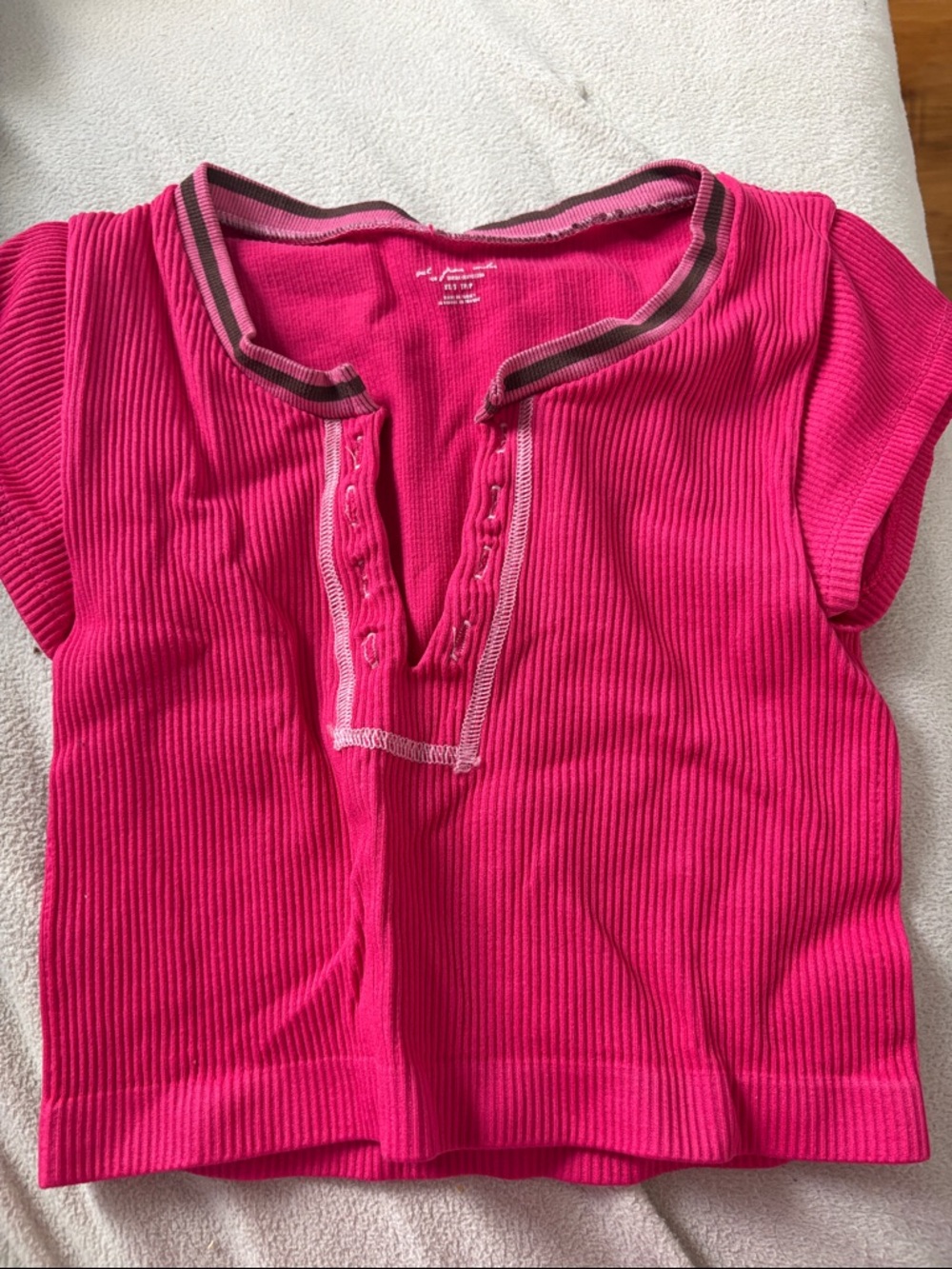 Hot pink urban outfitters out from under top xs/s great condition